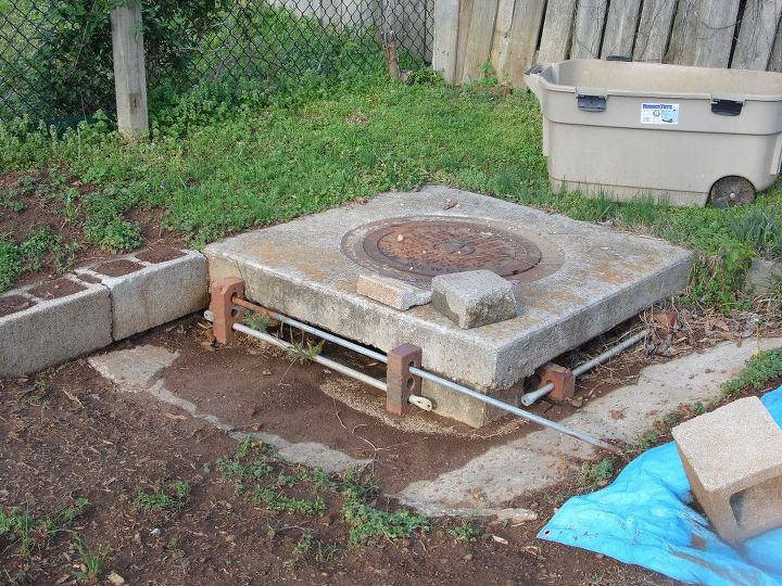 How Can I Hide This Hideous Sewer Drain Hometalk