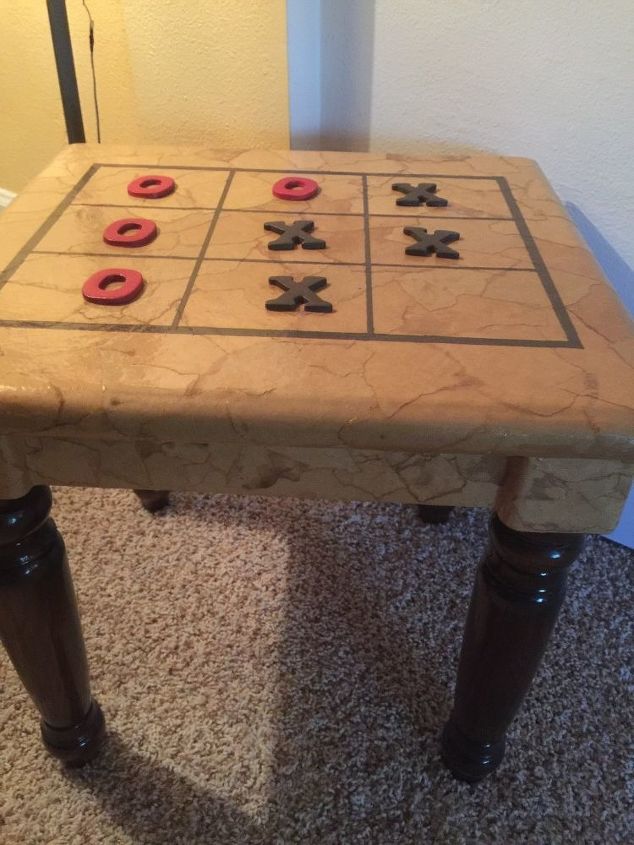q im a grandma and make game tables for children
