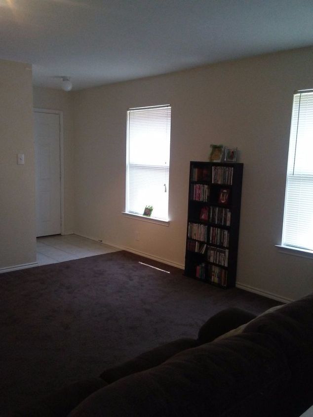 q need help decorating open concept house