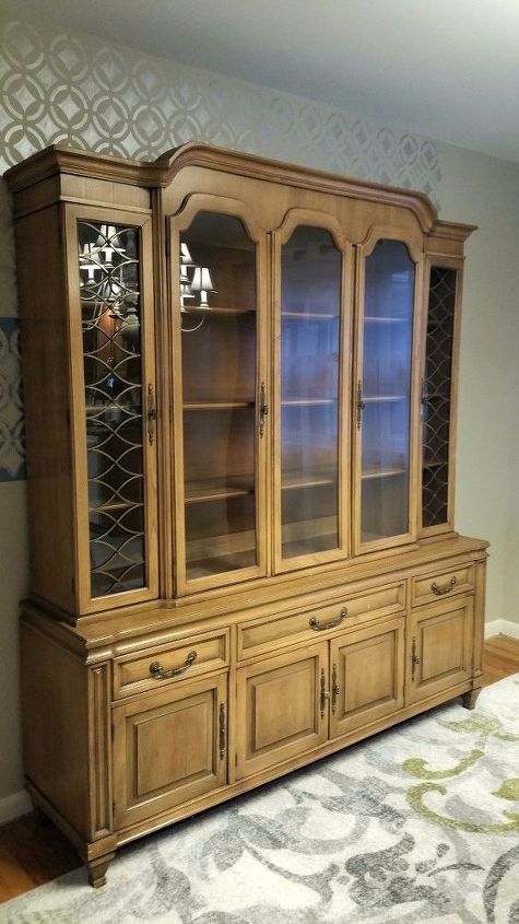 diy ugly duckling hutch makeover, Wooden Hutch