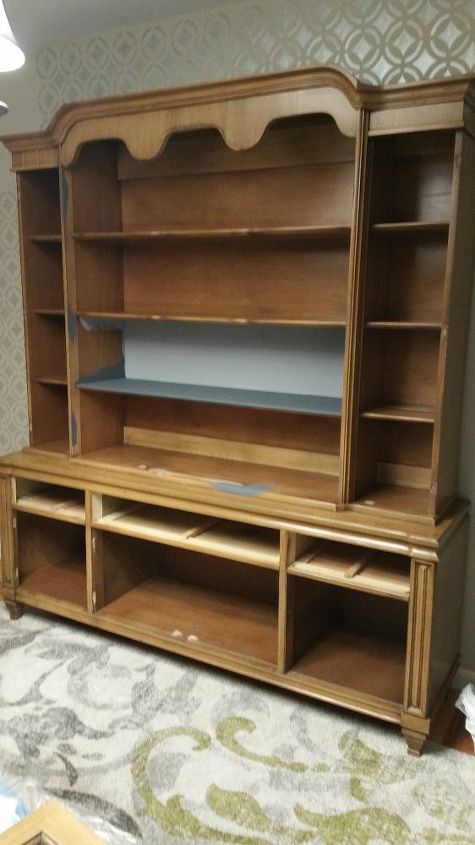 diy ugly duckling hutch makeover, Paint