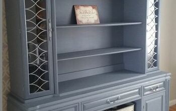 DIY Ugly Duckling Hutch Makeover