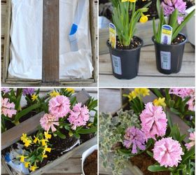 create an easy spring blooming centerpiece for easter