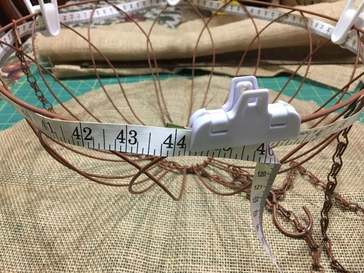 no more coconut liners for my hanging baskets