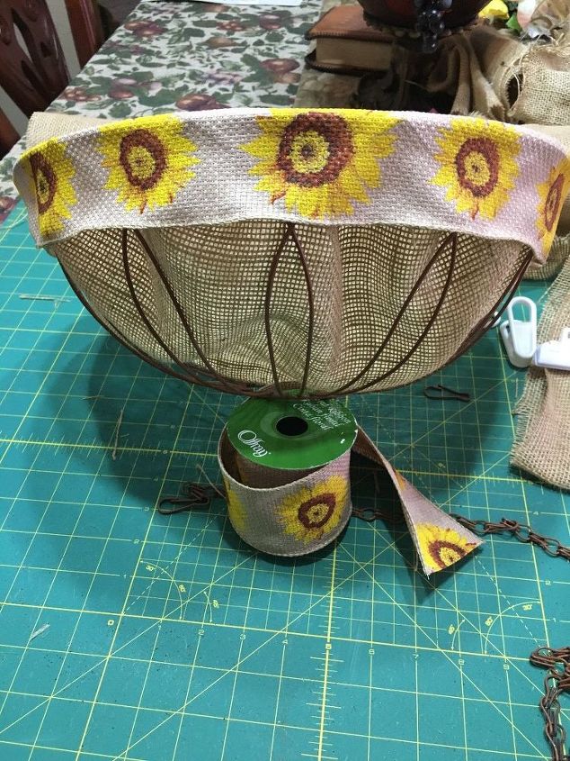 no more coconut liners for my hanging baskets