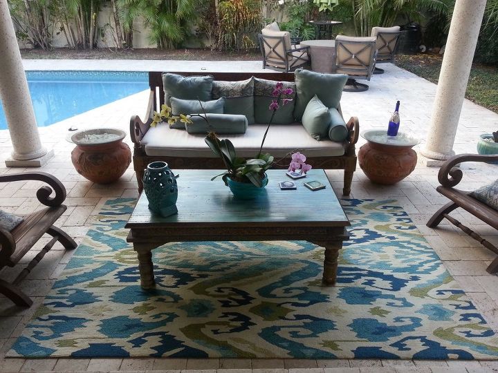 Easy Patio Table | Hometalk
