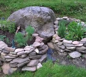 Rustic Herb Gardens for $0 (but a Lot of Sweat!)