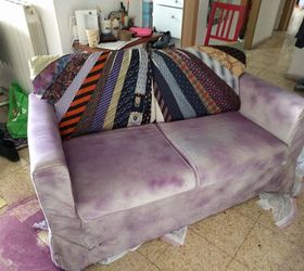 peacock couch