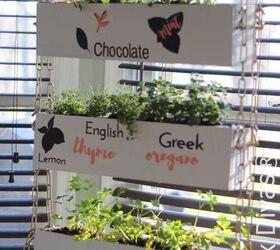 bring the garden indoors with this easy diy
