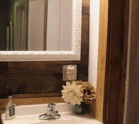 guest bathroom makeover on a budget