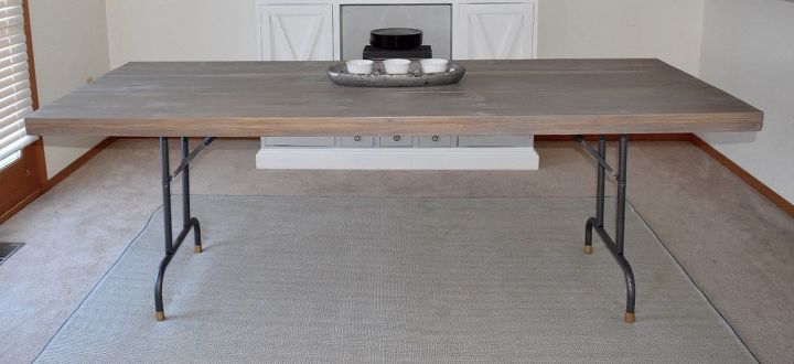 Turn A Folding Table Into A Dining Table Hometalk
