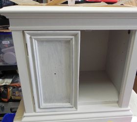 Using Paint And Mod Podge To Transform An Ugly Cabinet Hometalk