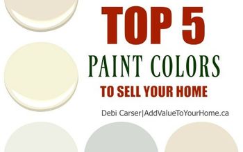Los 5 mejores colores de pintura para vender su casa en 2017