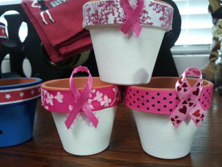 e decorative clay pots