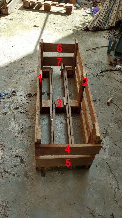 Pallet Garden Box | Hometalk