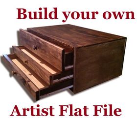 Artist Flat File Storage