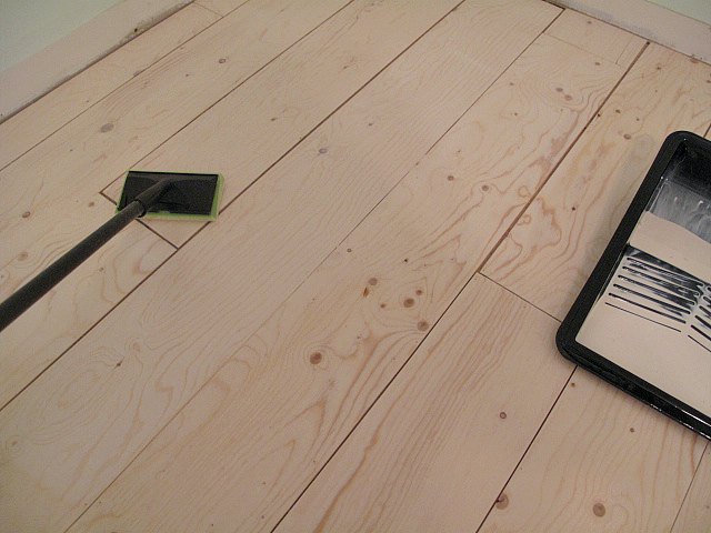 plywood plank flooring