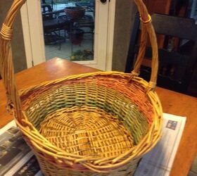 making a poppy troll easter basket