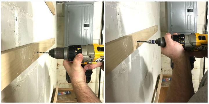 repurposed kitchen cabinets