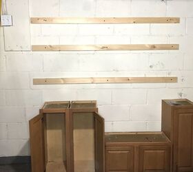 repurposed kitchen cabinets