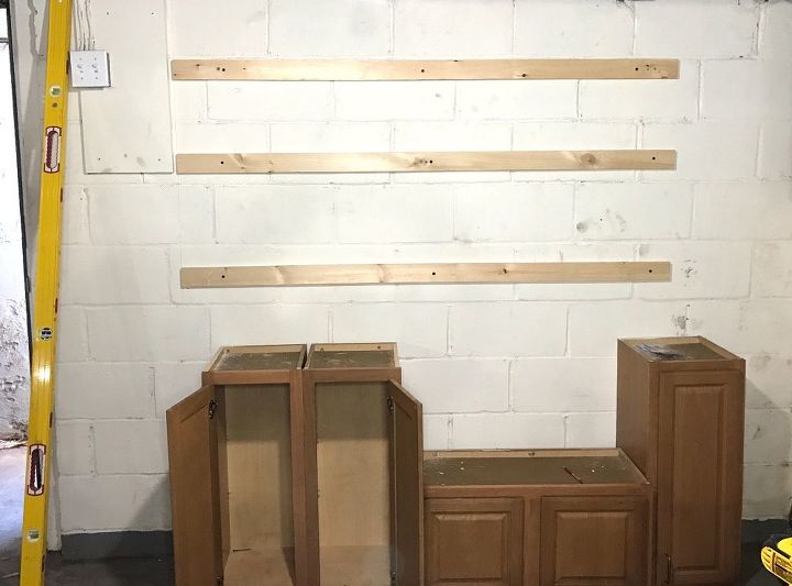 repurposed kitchen cabinets