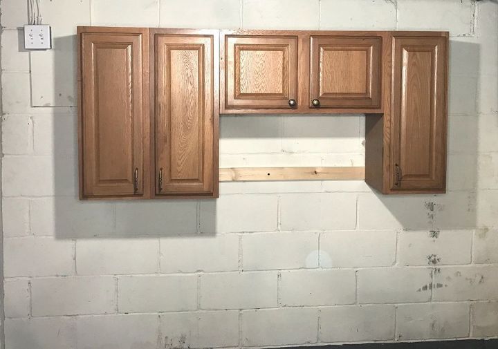 gabinetes de cocina reutilizados