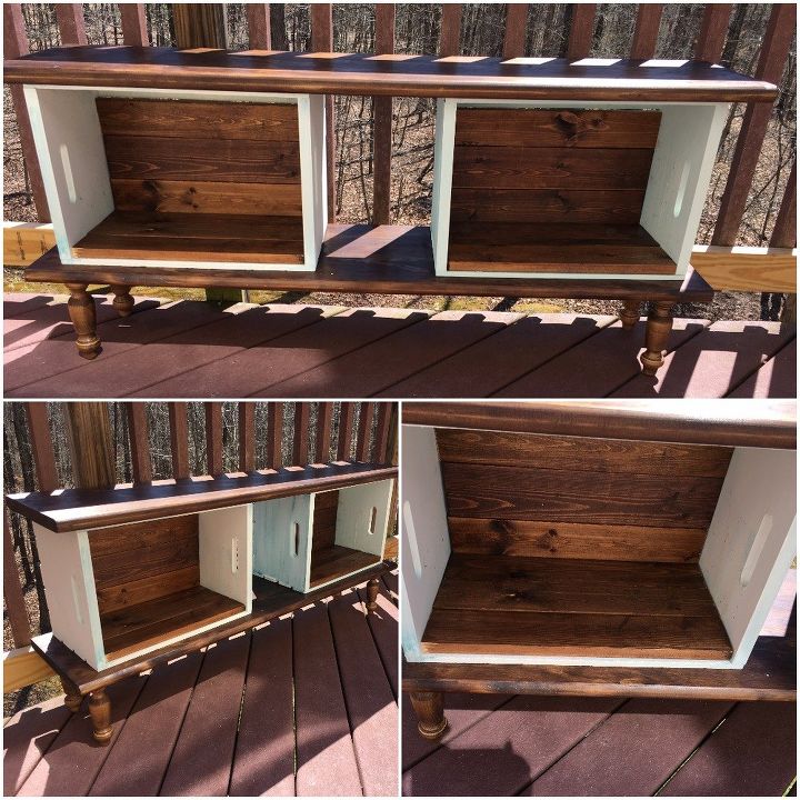 how to build a bench in 60 seconds cheater method