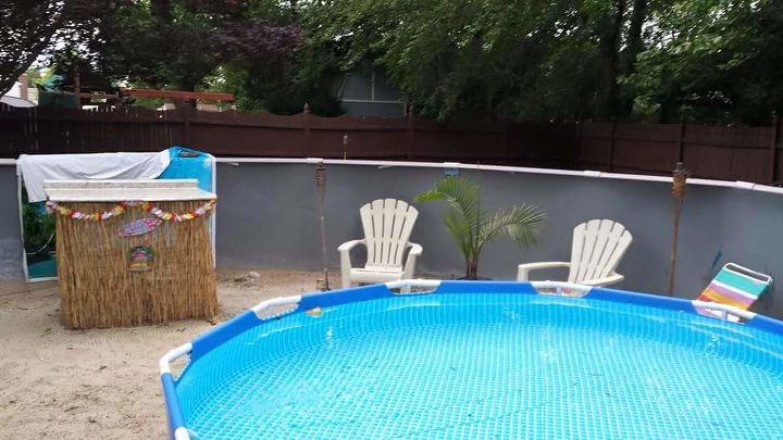 cmo convertir una piscina sobre el suelo en una piscina natural