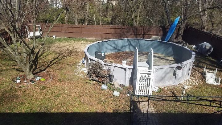 cmo convertir una piscina sobre el suelo en una piscina natural