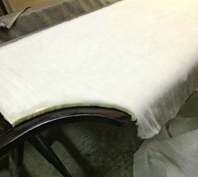 Couple orders a twin size mattress topper for this gorgeous bedroom update