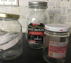 give old glass food jars a new life for spring