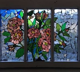 Vintage Windows Into Stained Glass Mosaics