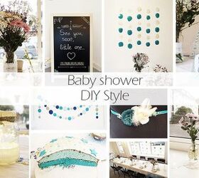 baby shower diy style