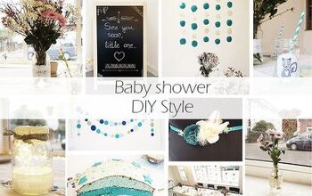 Baby Shower - Estilo DIY