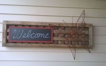 New Front Porch Signage