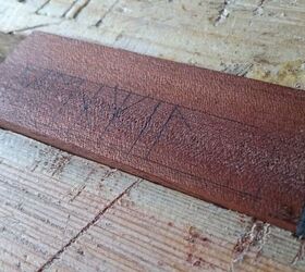 pencil holder with anglo saxon runes, Drawing out the letters