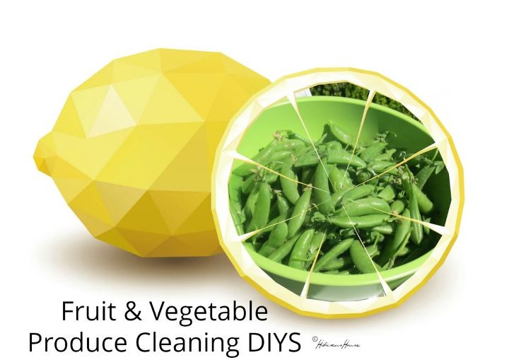 natural produce cleaning wash