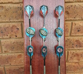 how to make a darts stand holder, Darts Stand holder