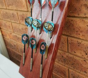how to make a darts stand holder, Darts stand holder