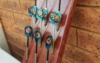 How to Make a Darts Stand/Holder