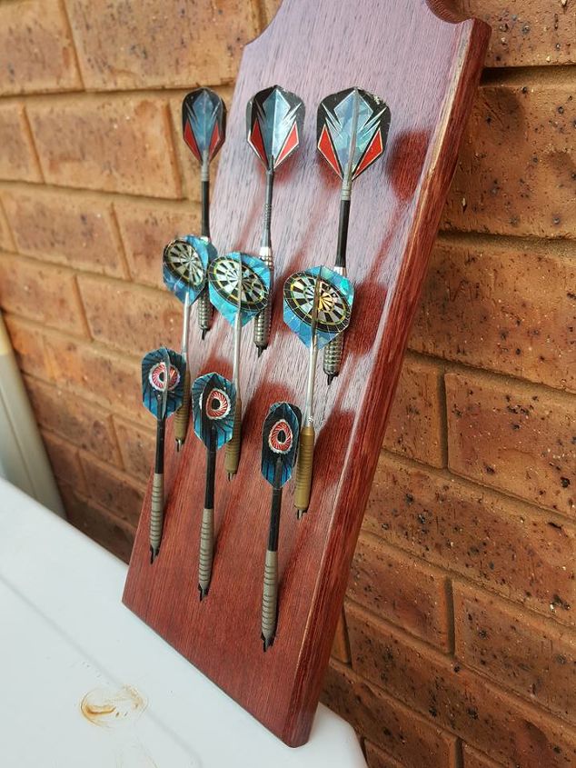 how to make a darts stand holder, Darts stand holder