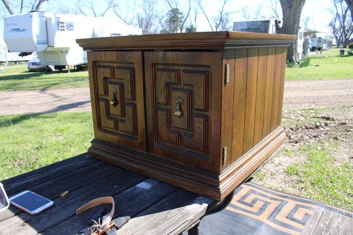 Sliding Barn Door Side Table Hometalk