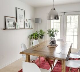 diy beginner builder dining room table free plans