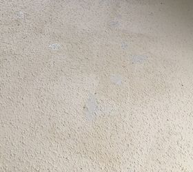 Ugly Popcorn Ceiling Discolored With Bald Spots Suggestions