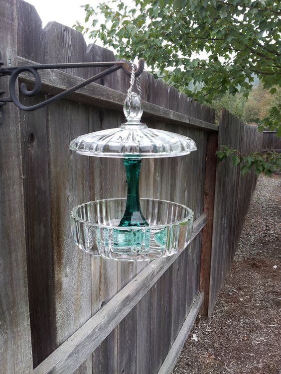 can e6000 hold a glass diy hanging bird feeders