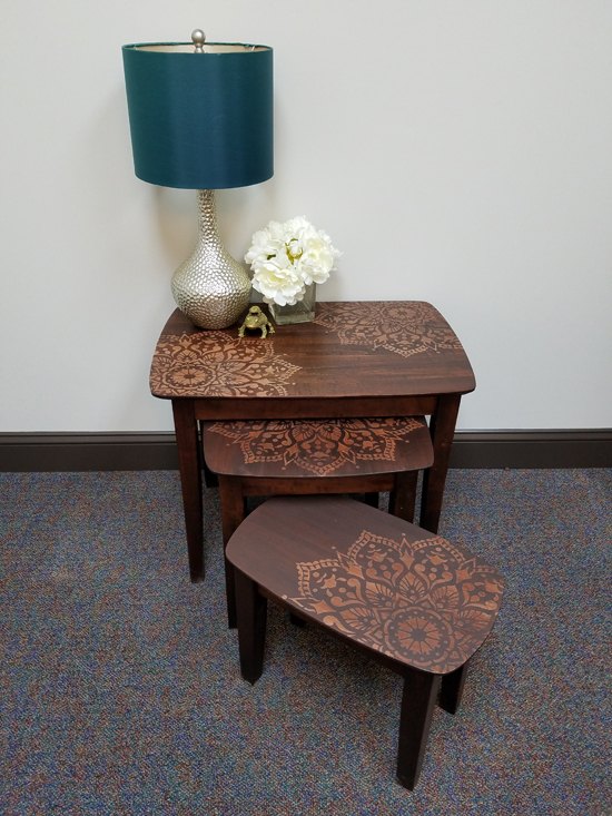 Your Scratched Up Table Is About To Look So Exotic Hometalk