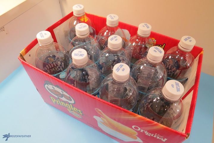 diy soda bottle vertical