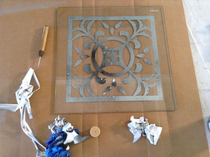 Antique Mirror Effects on Glass Hometalk Antique Mirror Effects on Glass Hometalk