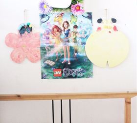how to create a easy beautiful kids bedroom wall garden