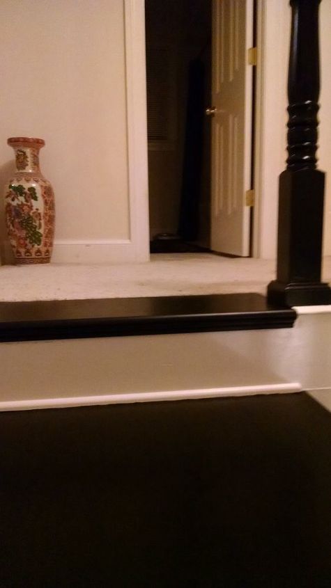 Stair Case Black And White Hometalk